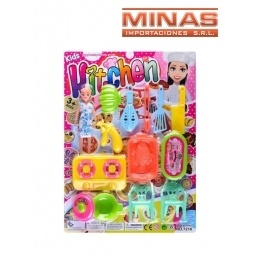 JUEGO DE COCINA 38 X 28 CM