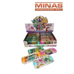 JUEGO DE AGUA ROBOTS  X 24  UND ,$75 CU.