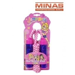 CUERDA PARA SALTAR X 2 M.