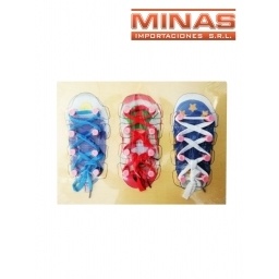 JUEGO PARA APRENDER ATAR CORDONES