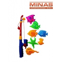 SET DE PESCA 40 X 15 CM