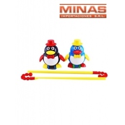 ARRASTRE PINGUINO 22 X 17 CM