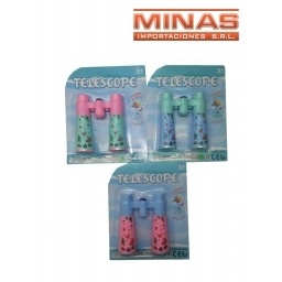 BINOCULARES DOS COLORES