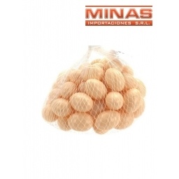 HUEVOS DE PLASTICO 60 PCS