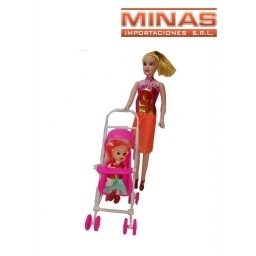 MUECA CON COCHE 32 X 20 CM