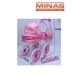 COCHECITO DE CUATRO RUEDAS X 75 CM.