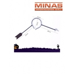 TIARA PARA HALLOWEEN ,FLECHA QUEBRADA.