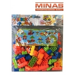 BLOQUES DIDACTICOS  X 140 PCS.