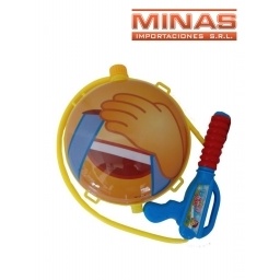 PISTOLA DE AGUA CON MOCHILA