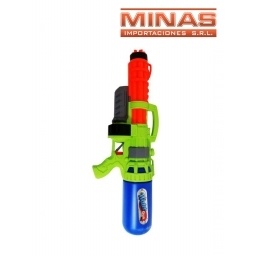 ARMA DE AGUA X 60 CM, 7 CHORROS.