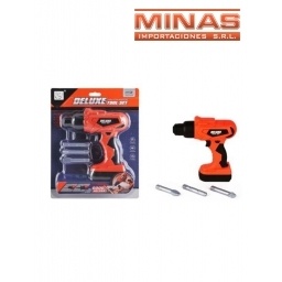 TALADRO DE JUGUETE 24 X 29 CM