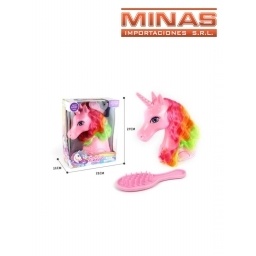UNICORNIO CON PEINE