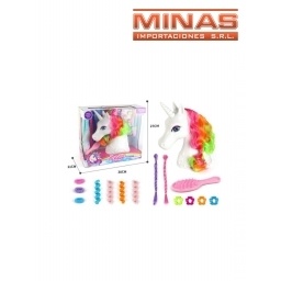 UNICORNIO CON ACCESORIOS