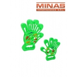 SONAJERO EN FORMA DE MANO