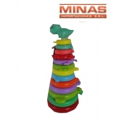 JUEGO DE AROS 43 X 19 CM