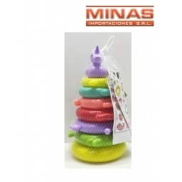 JUEGO DE AROS 28 X 12 CM