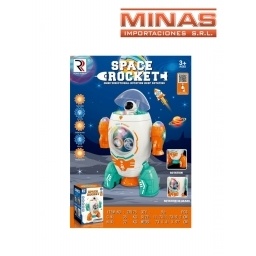 ROBOT CON SONIDO Y LUZ