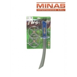 ESPADA DE TORTUGAS 60 X 23 CM