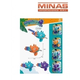 PISTOLA LANZA DARDOS