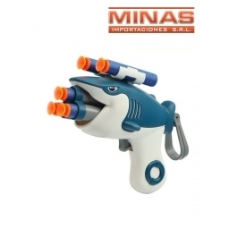 PISTOLA LANZA DARDOS