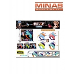 PISTOLA LANZA DARDOS