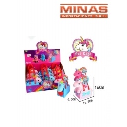 CARTERITA CON PELUCHE 12 PCS  $299,90 CU