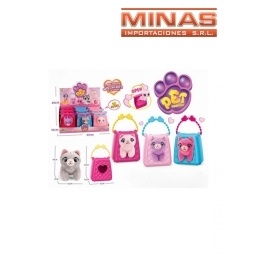 CARTERITA CON PELUCHE 12 PCS $240 CU