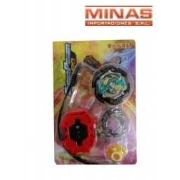 TROMPO EN BLISTER 4 MODELOS