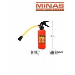 EXTINGUIDOR DE JUGUETE