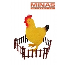 GALLINA EN BLISTER PVC