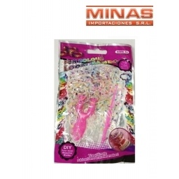 BANDITAS PARA ARMAR PULSERA EN BOLSA.