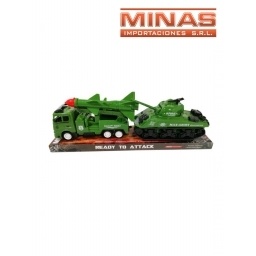 CAMION + TANQUE + MISIL.