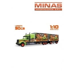 CAMION A FRICCION 60 X 23 X 14 CM