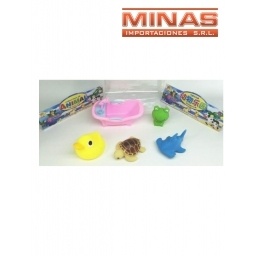 JUEGO DE BAO 23 X 21 CM