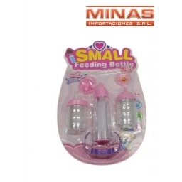 BIBERON CON ACCESORIOS