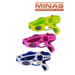 PISTOLA DE AGUA DE 23 CM,ESPACIAL