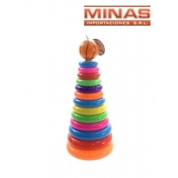 ENCASTRE DE 13 AROS DE 45 CM,BASKET.