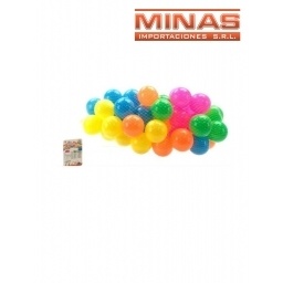 PELOTAS PARA PELOTERO X 50 UND. DE 6.5 CM.