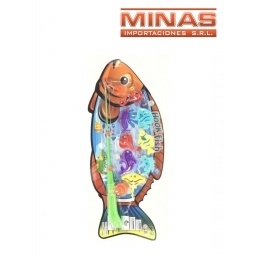 SET DE PESCA,CAA + 8 ANIMALES MARINOS.