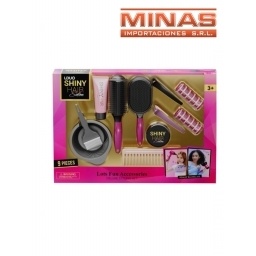 JUEGO DE PELUQUERIA X 11 PCS.