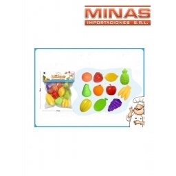 FRUTAS VARIADAS X 11 UND.