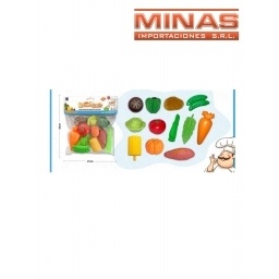 VERDURAS VARIADAS X 12 UND.