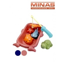 BAERA + RIL + 4 ANIMALES MARINOS.