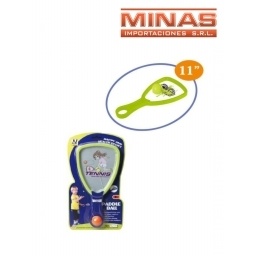 RAQUETA TIPO PADEL + PELOTA CON ELASTICO