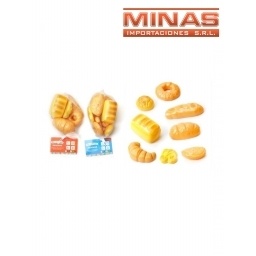 SET DE 8 PANES Y BIZCOCHOS SURTIDOS