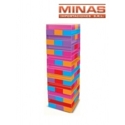 JENGA GIGANTE X 0.5 METROS DE ALTO.