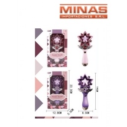 VARITA DE 18 CM CON LUZ Y SONIDO.