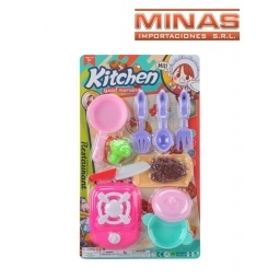 ANAFE +  9 ACC. PARA LA COCINA.