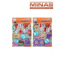 SET DE  8 ACC. PARA LA COCINA.