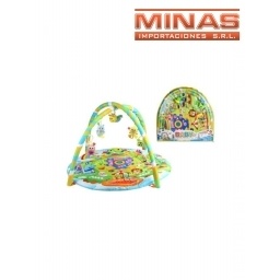 GIMNASIO PARA BEBE CON 5 MOVILES.